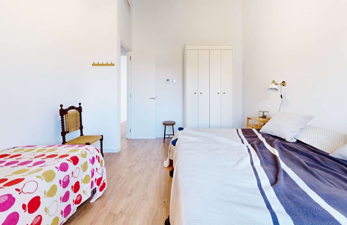 Stunning townhouse in Sa Pobla with large garden, pool and guest house